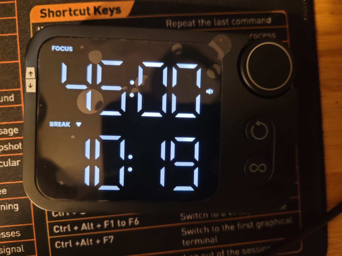 Customer photo review of Flow Timer