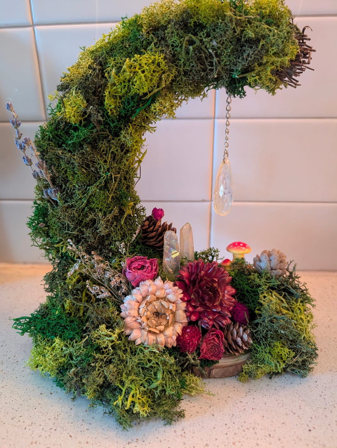 Customer photo review of This Month's Craft Creative Subscription Box