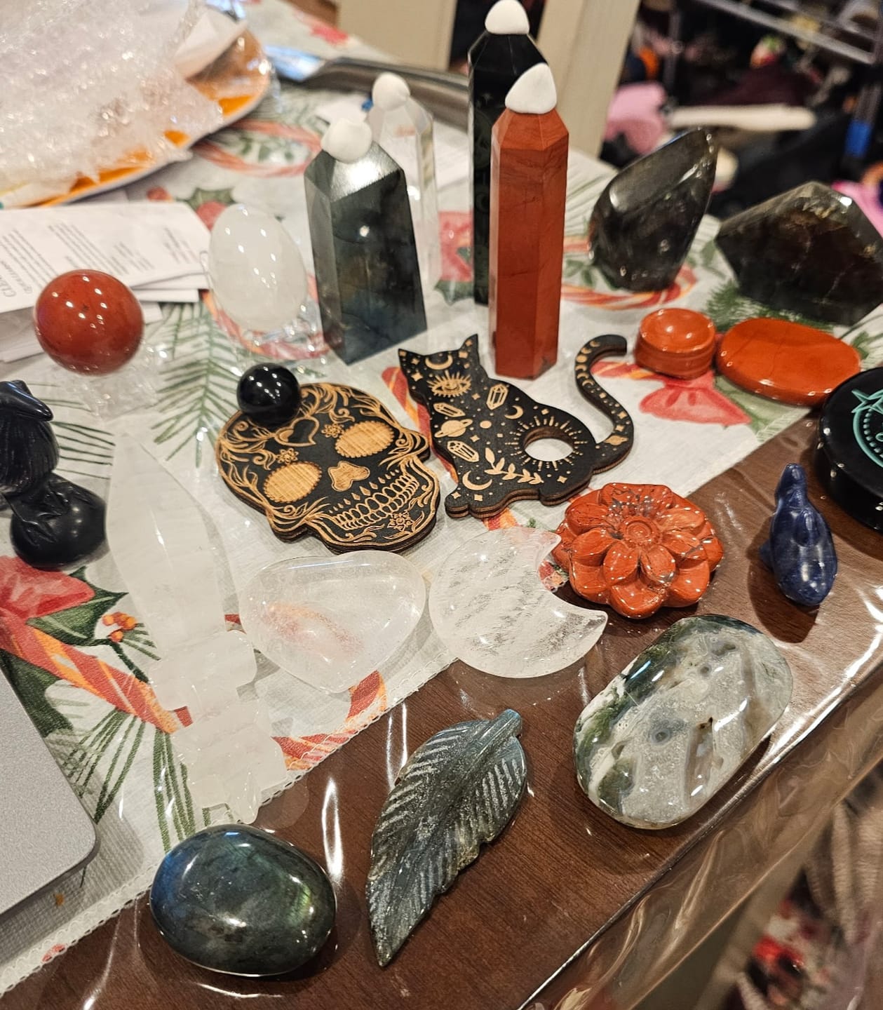 Customer photo review of Super Value Natural Crystal Bundle-Small  Imperfection
