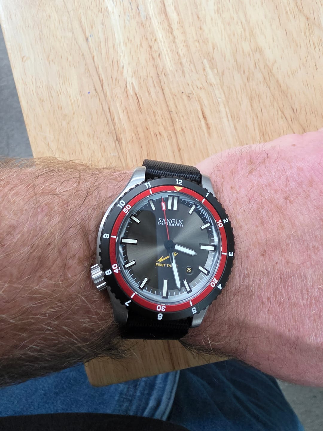 Customer photo review of First There