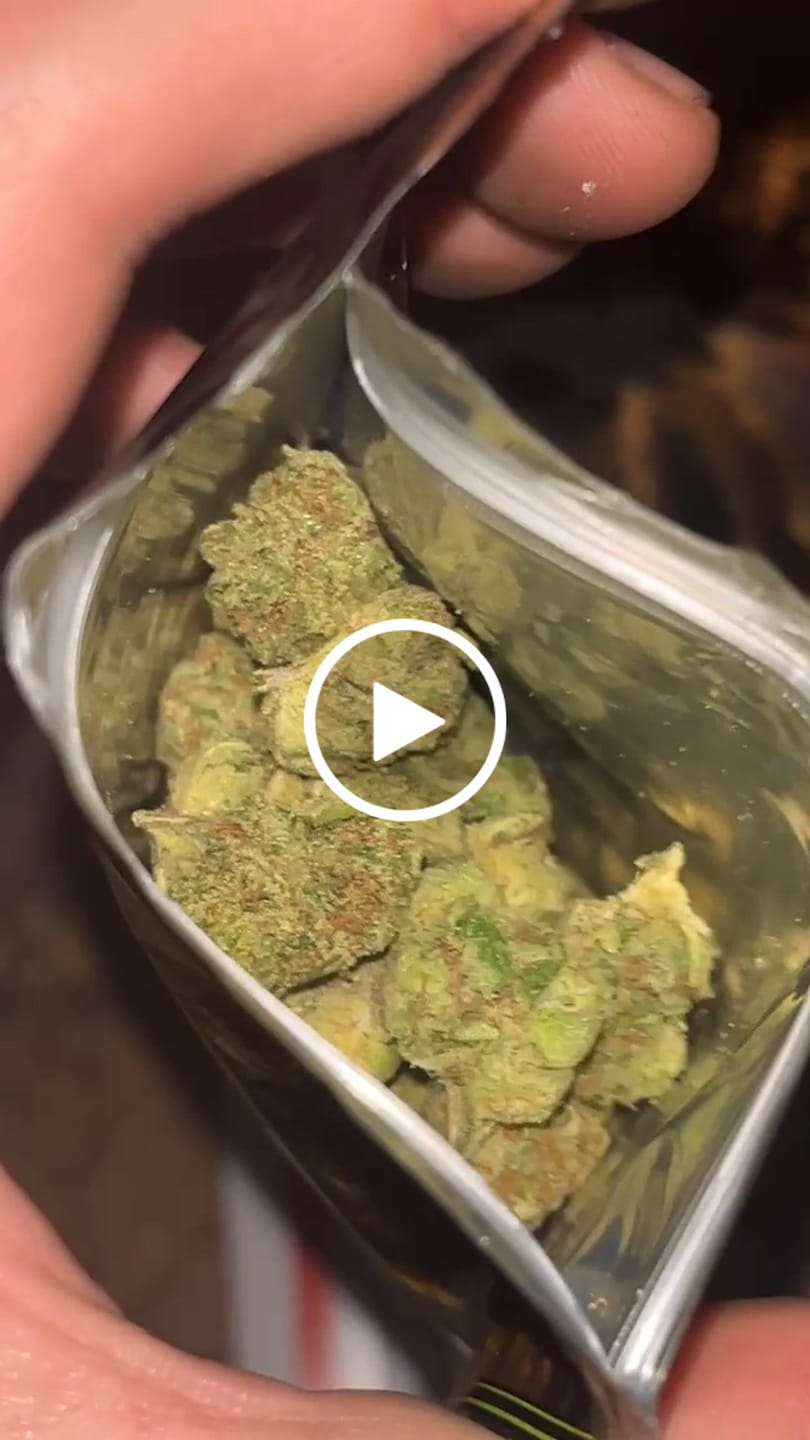Customer video review of Speaker Knockers Indoor THCA Mediums
