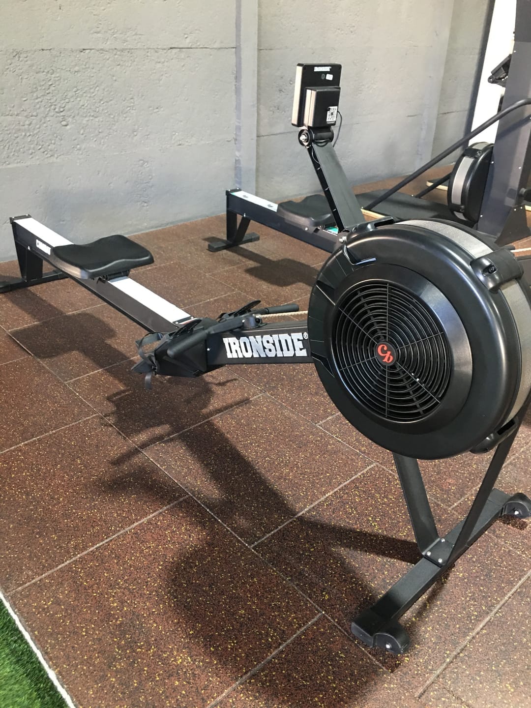 Customer photo review of IRONSIDE Combat Rower