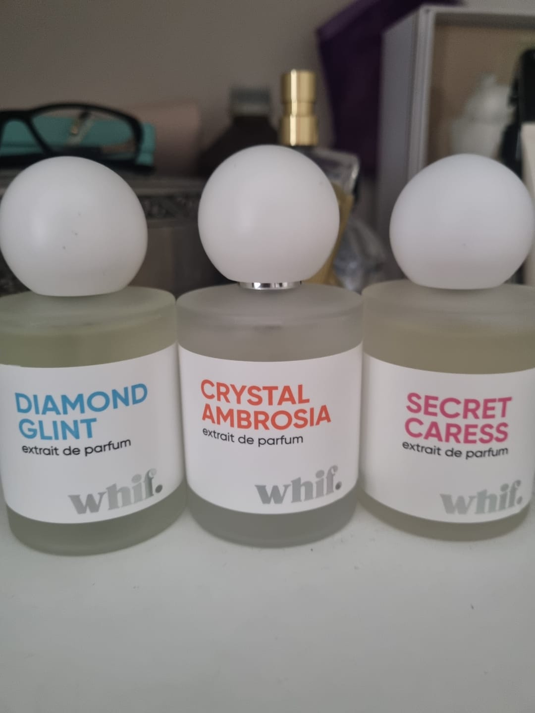 Customer photo review of Crystal Ambrosia