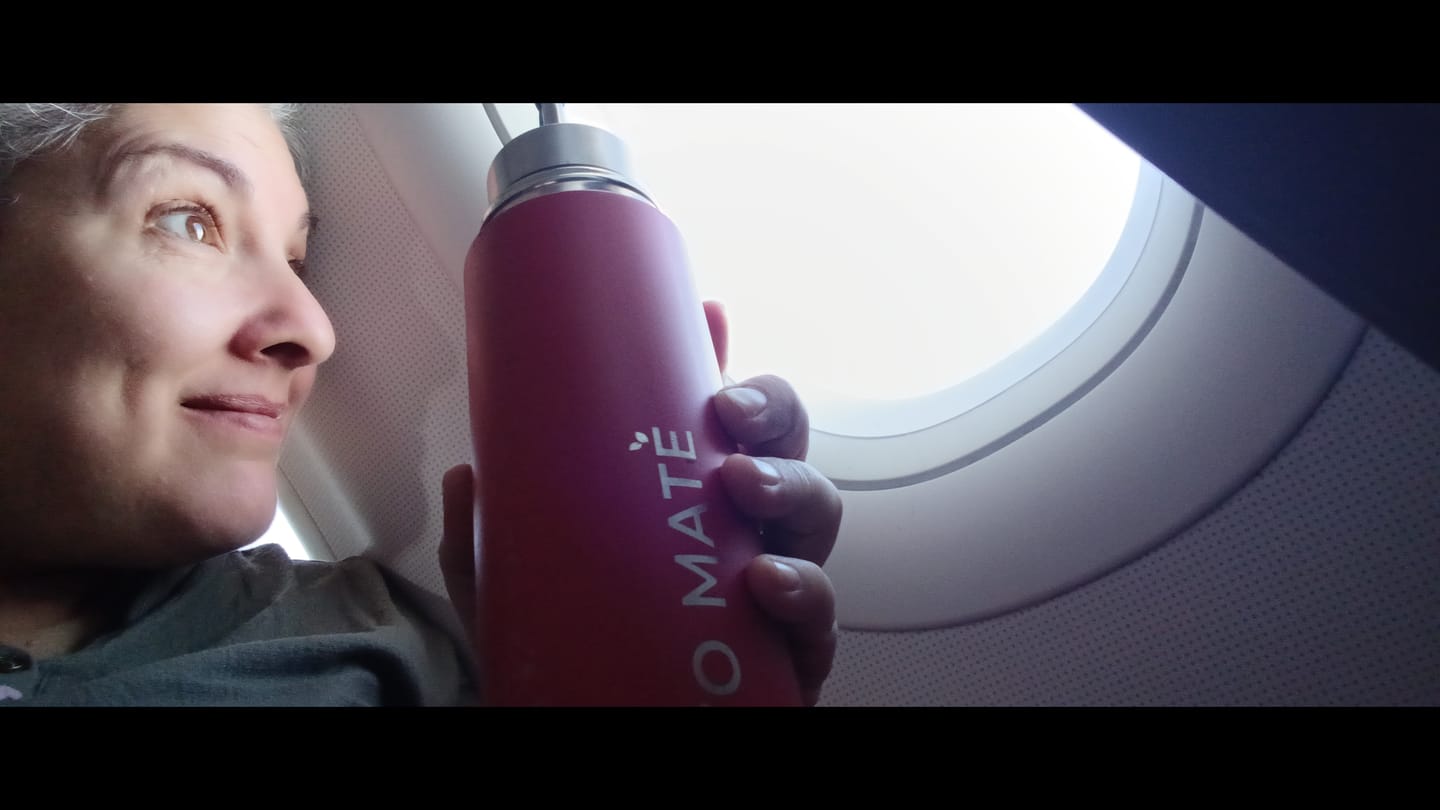 Customer photo review of ALTO MATE® - Acero Inoxidable