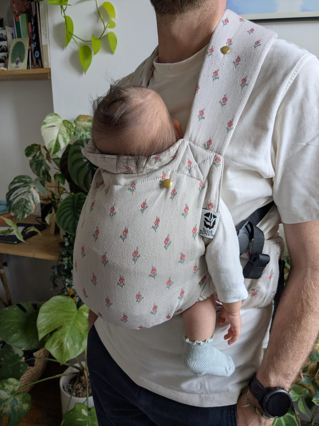 Customer photo review of Porte-bébé Exquis Peonia