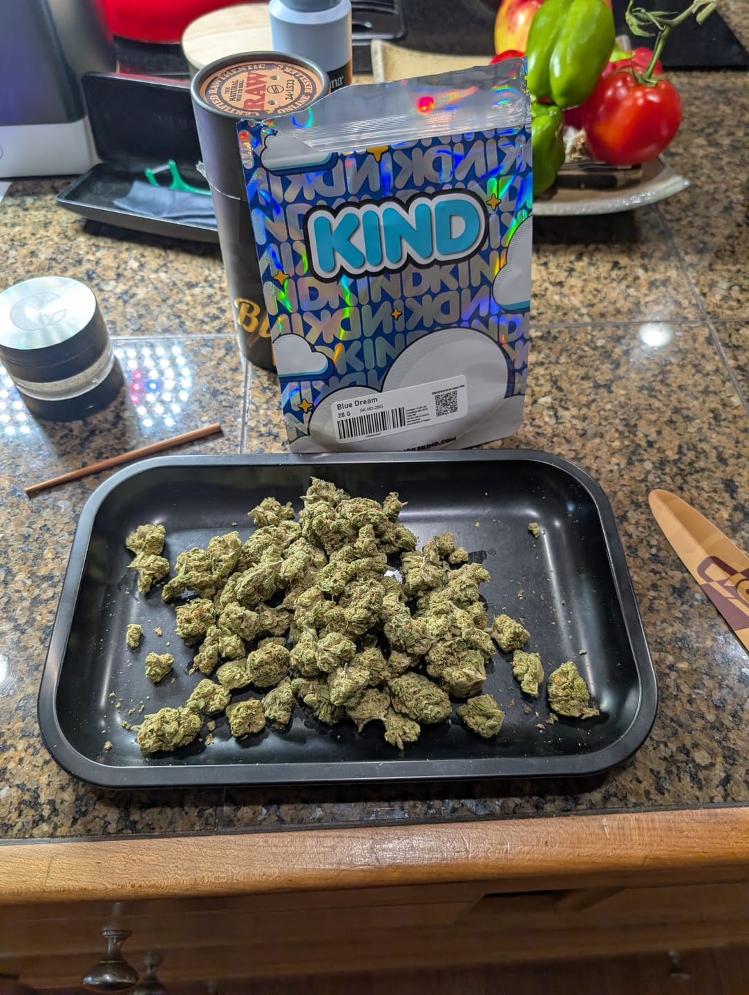 Customer photo review of PUR VYB - 2G THCa Live Resin - Strawberry Cough (Sativa)