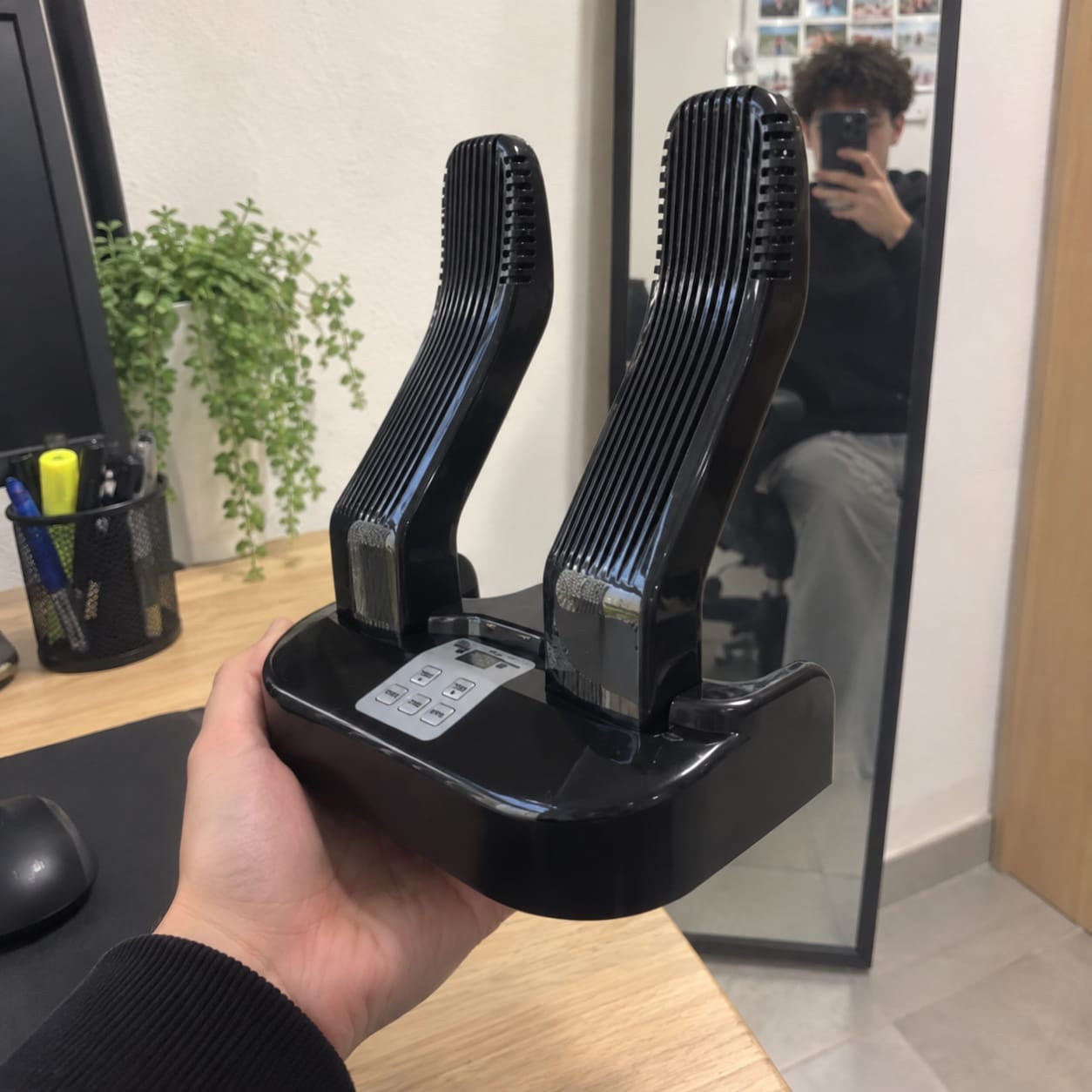 Customer photo review of Helmet Care Machine