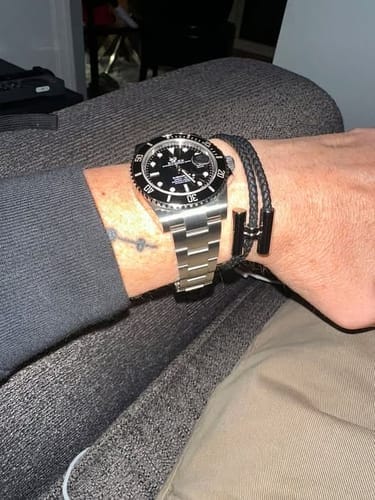 Customer photo review of Submariner Date 126610LN Watch 41mm Black Dial