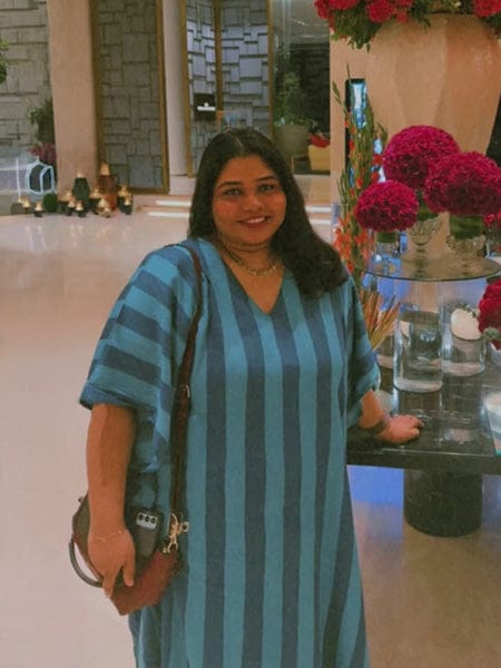 Customer photo review of Laguna Kaftan Kurta