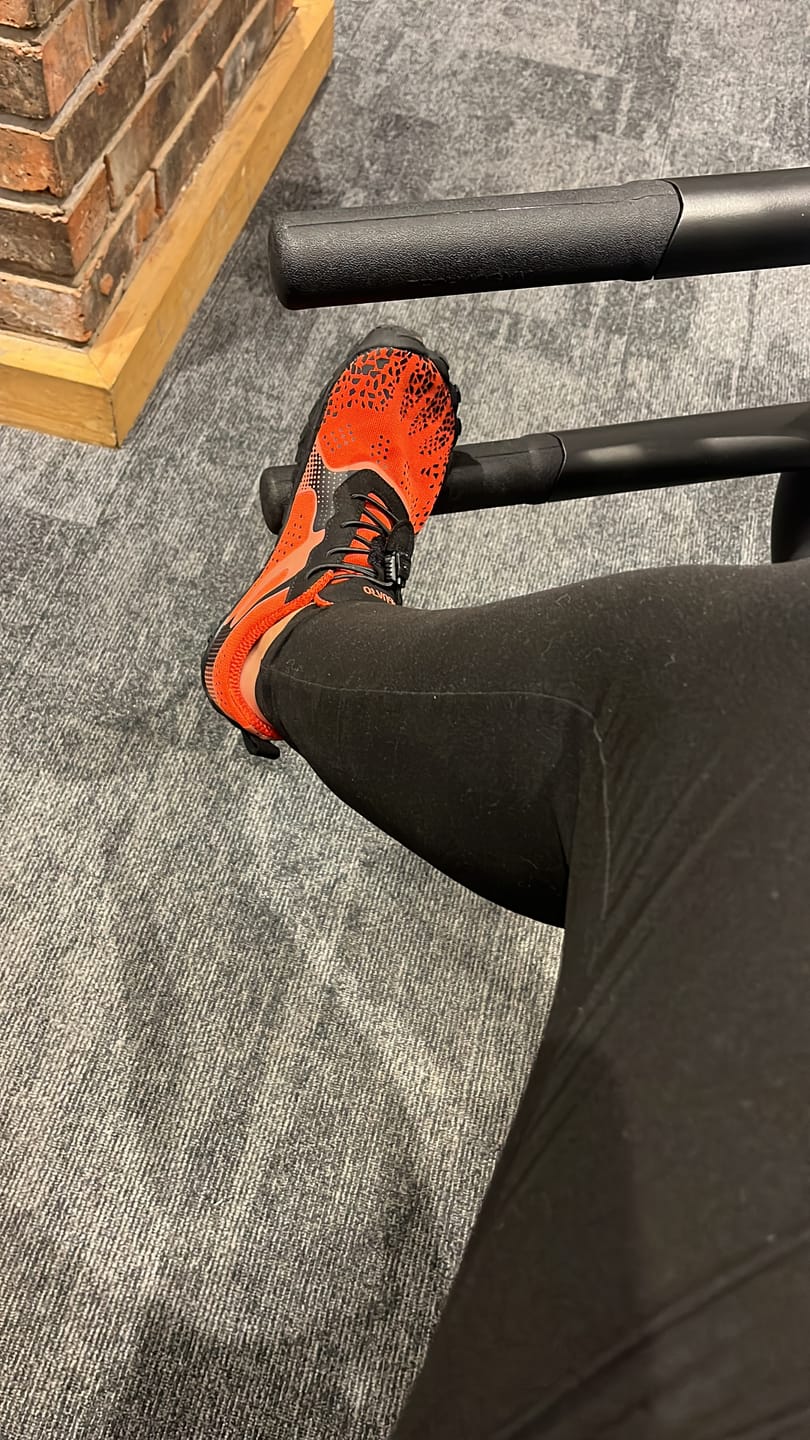 Customer photo review of Fast Ⅰ Pro - Barefoot Shoes