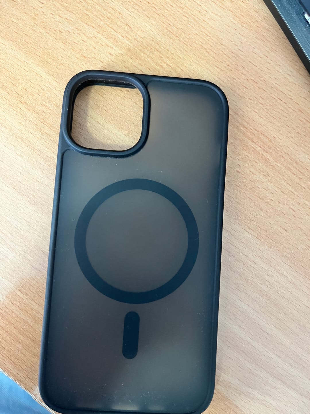 Customer photo review of MagSafe Matte Surface Ultra Protective iPhone Case