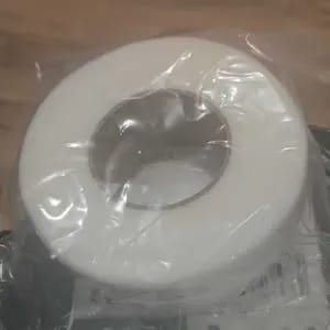 Customer photo review of Adesivo Tessile Senza Cuciture Nastro Termoadesivo Bianco