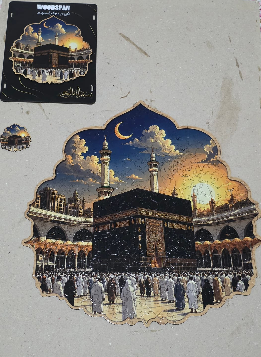 Customer photo review of Kabe - Ahşap Puzzle