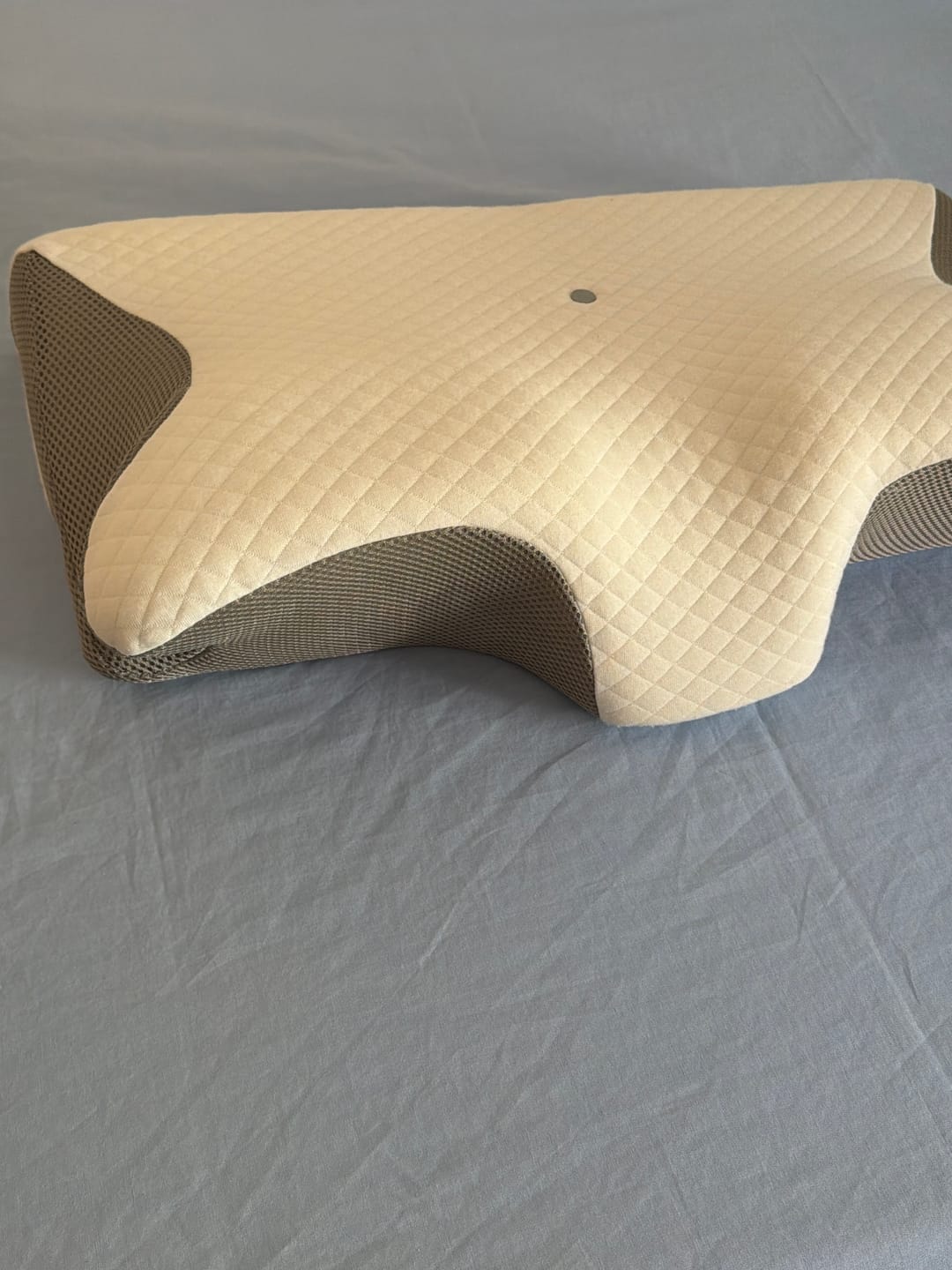 Customer photo review of Almohada cervical MOVIORE
