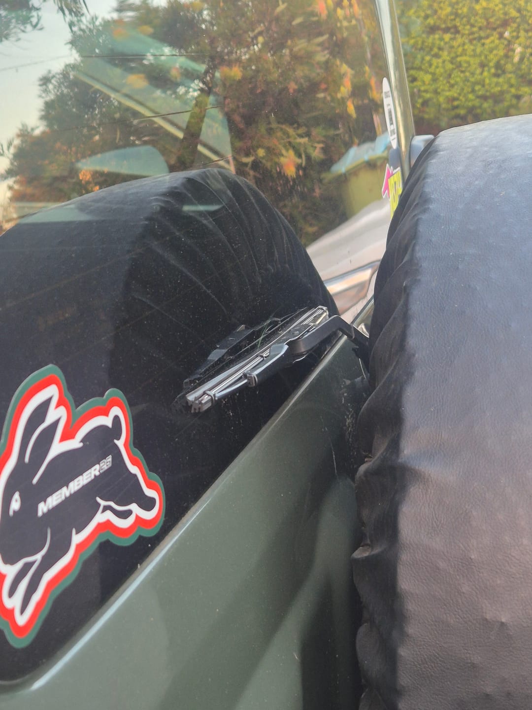 Customer photo review of Suzuki Jimny Wiper Blades