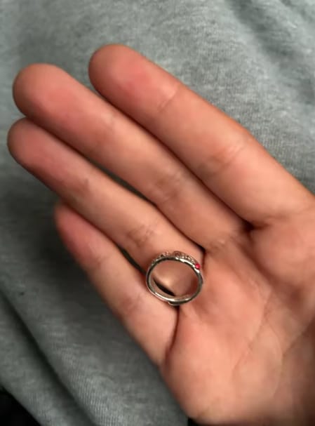 Customer photo review of Jotaro  Yüzük