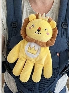 Customer photo review of Peluche Sensorial Palmaditas Automáticas