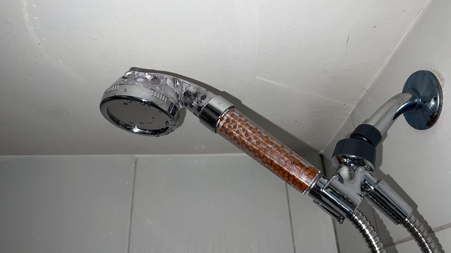 Customer photo review of AquaClear | Duschkopf mit Filter