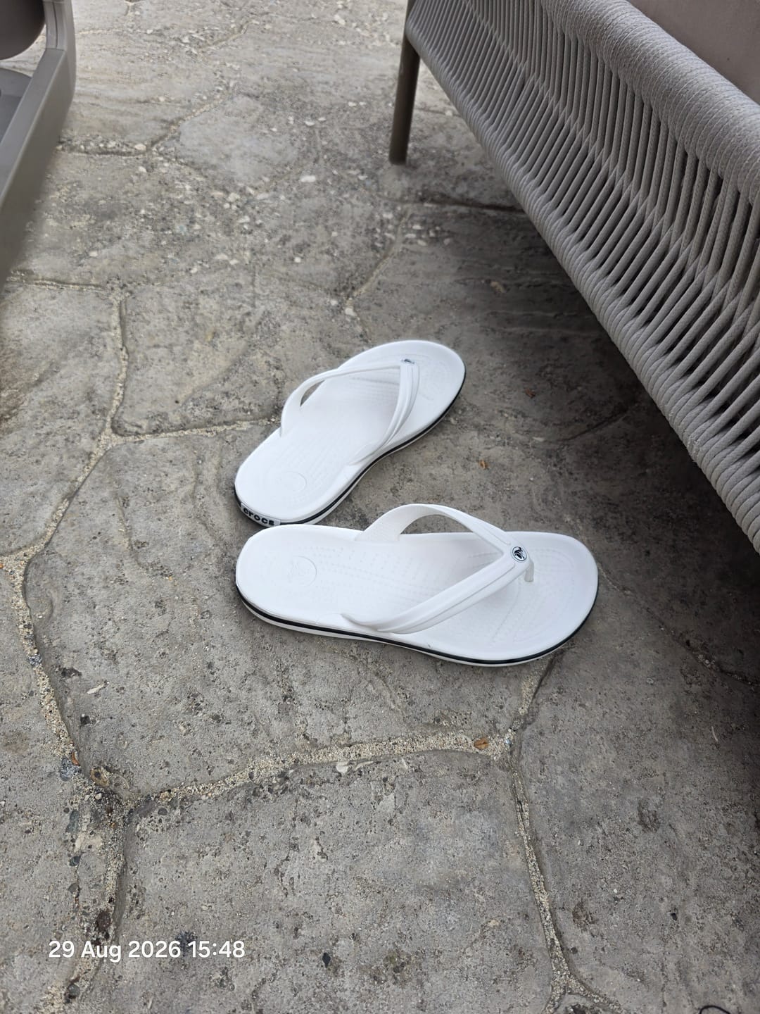 Customer photo review of Unisex Crocs Crocband Flip