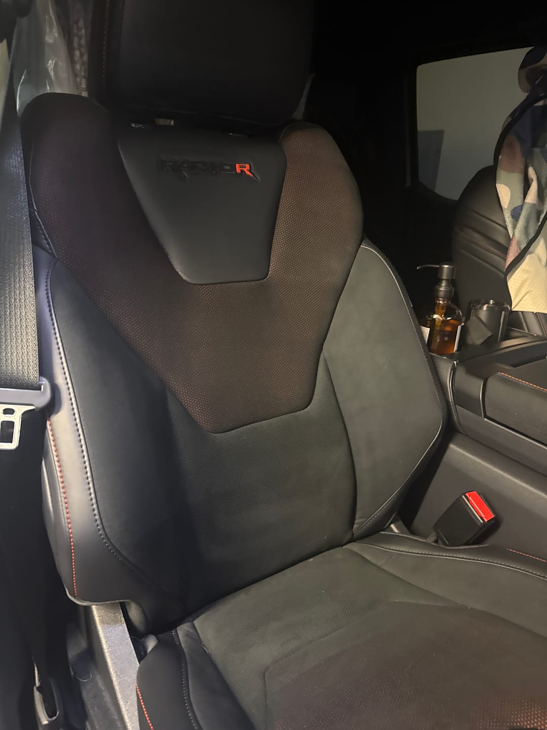 Customer photo review of BLACKLINE® RESET INTERIOR CLEANER & SCENT BOOSTER
