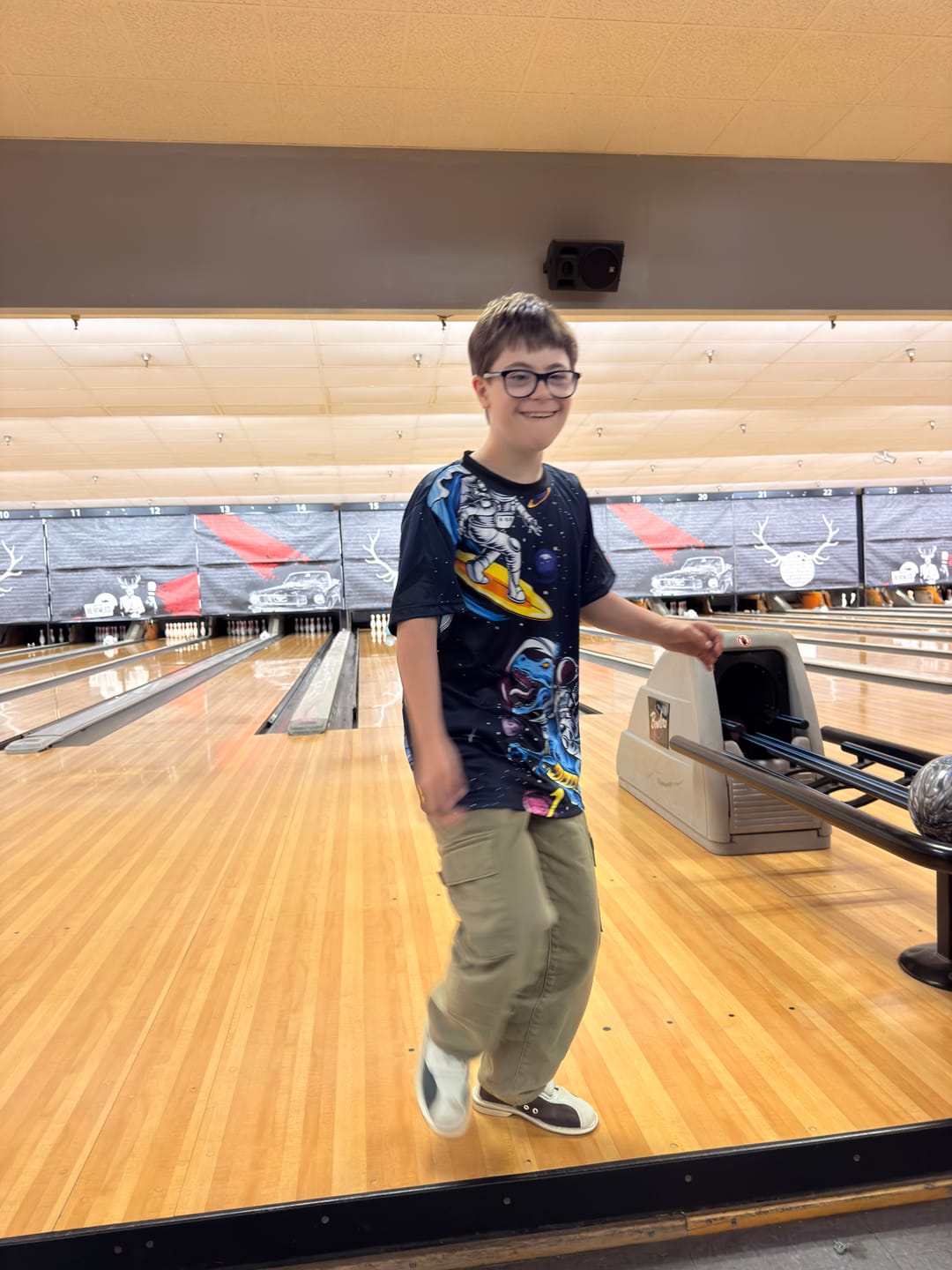 Customer photo review of Seraphic - Navy - Bowling Jersey