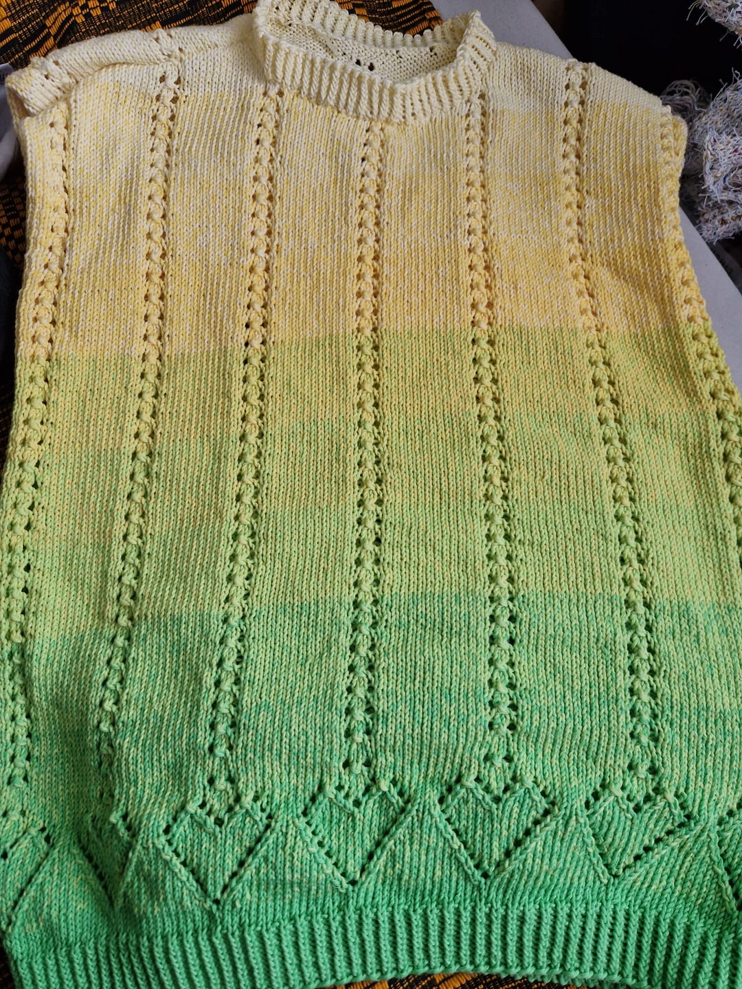 Customer photo review of YarnArt Bouqet