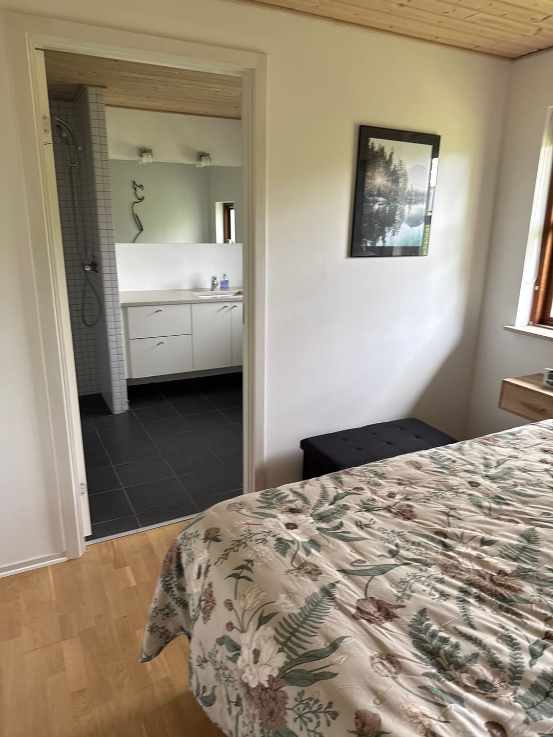 Customer photo review of Décoration Murale en Métal - Élégance minimaliste