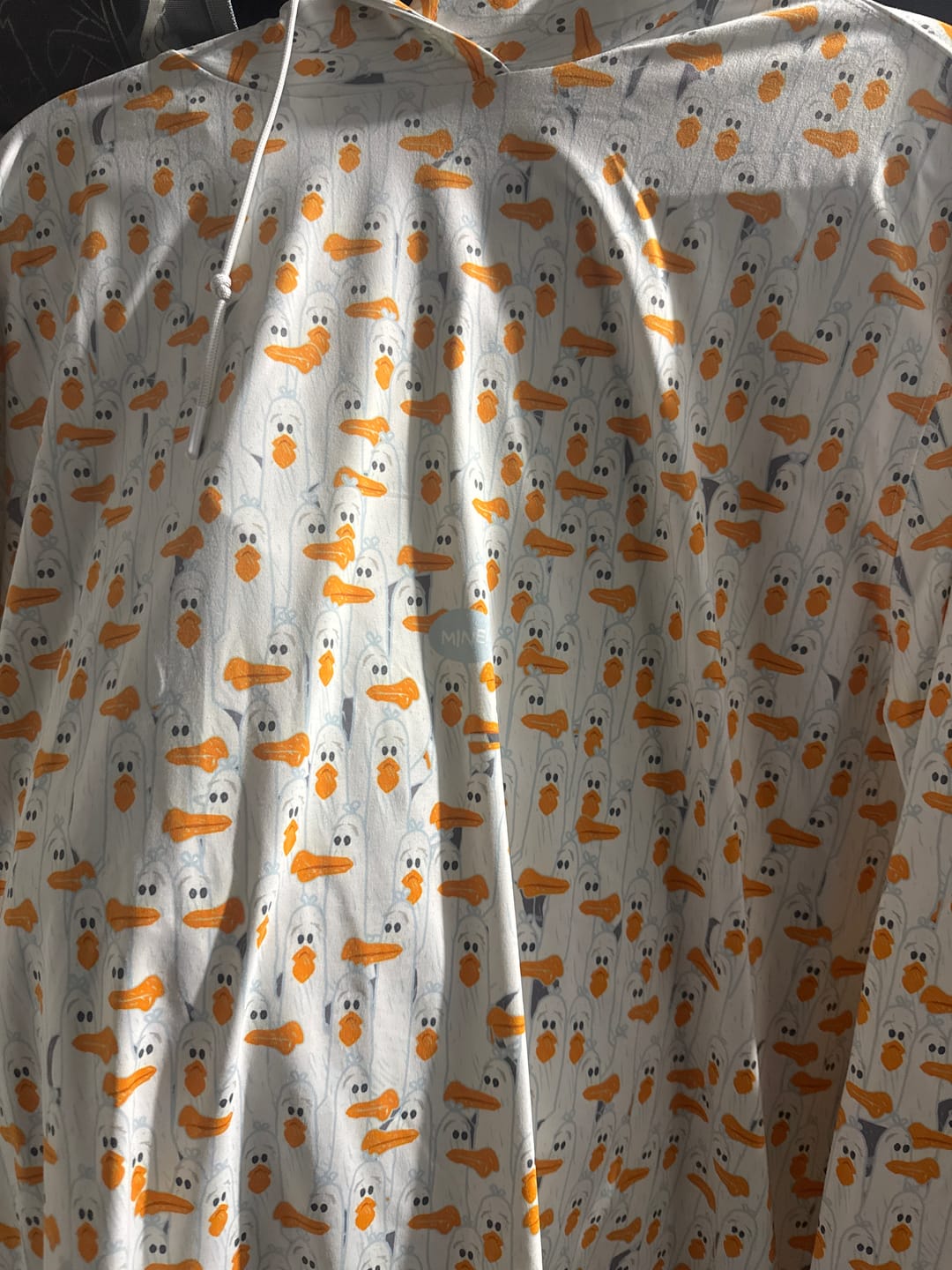 Customer photo review of Disney and Pixar Finding Nemo "MINE!" – Performance Hoodie