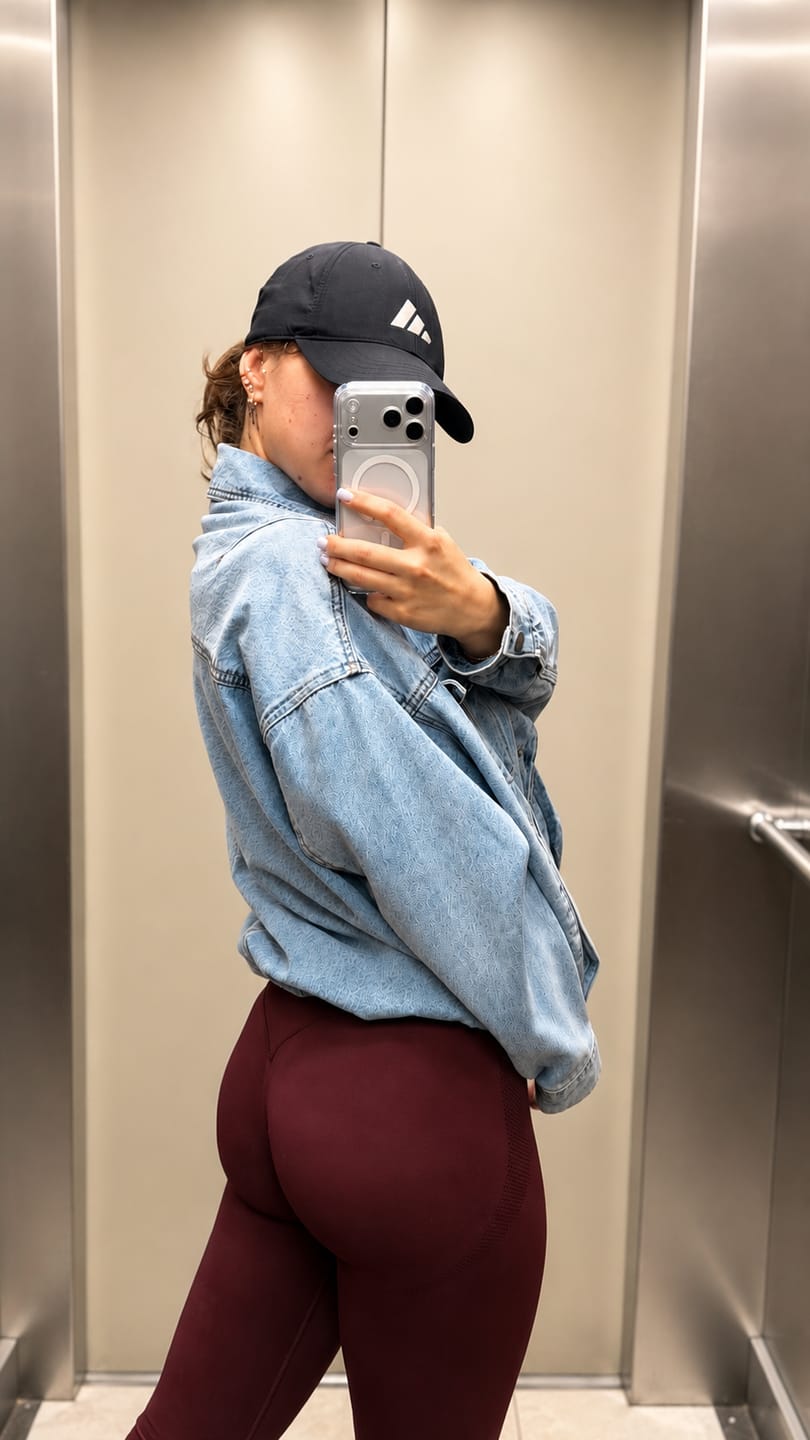 Customer photo review of MOTION SEAMLESS LEGGINGS V2