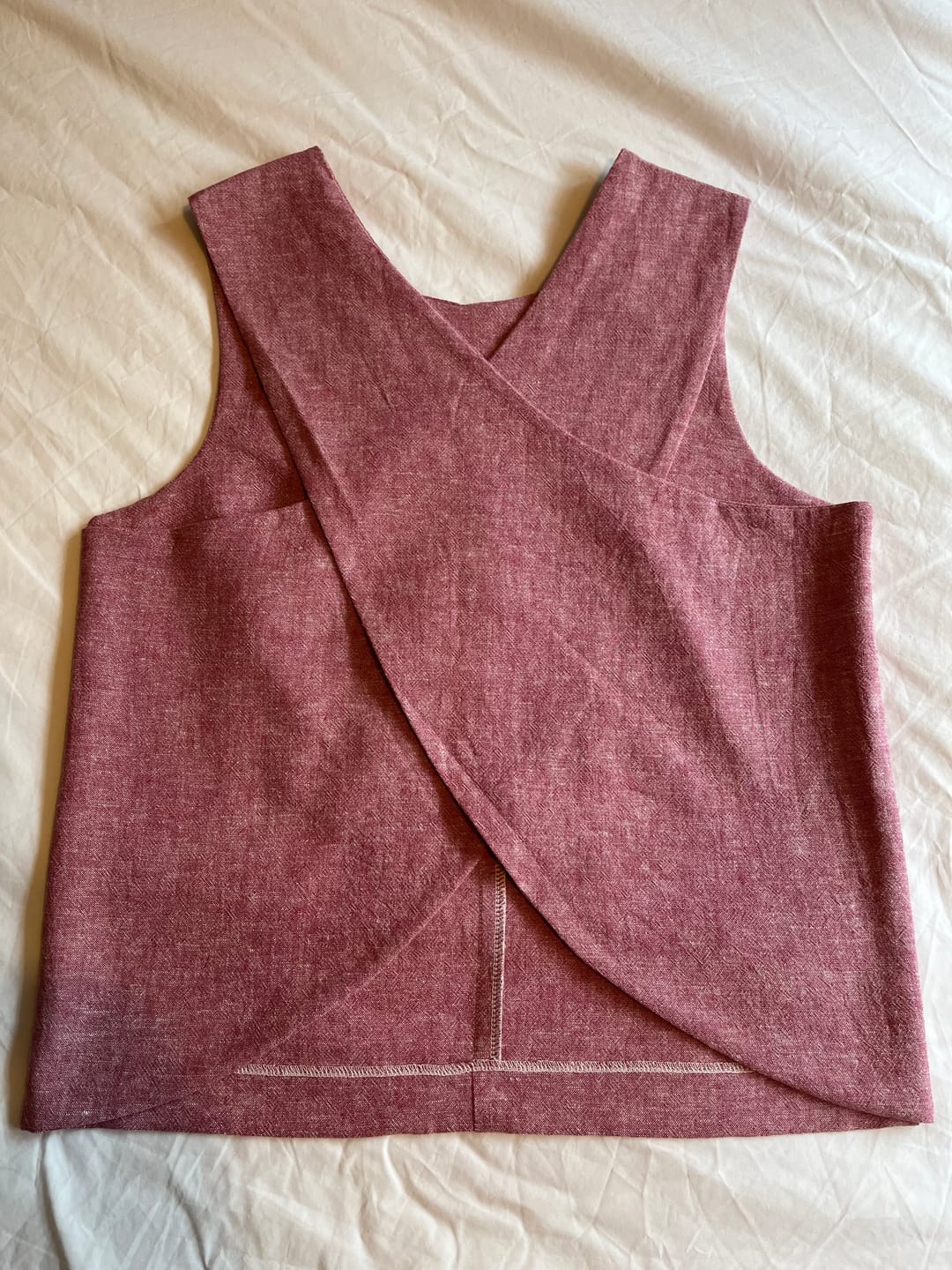 Customer photo review of Cotton Linen Fabric