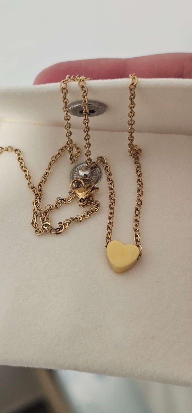 Customer photo review of מתנה לאמא - שרשרת לאמא עם ברכה והקדשה מרגשת