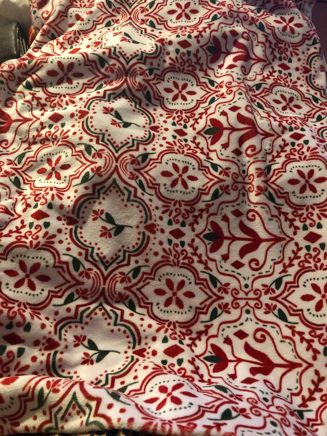 Customer photo review of Christmas Pillowcases - Standard Size