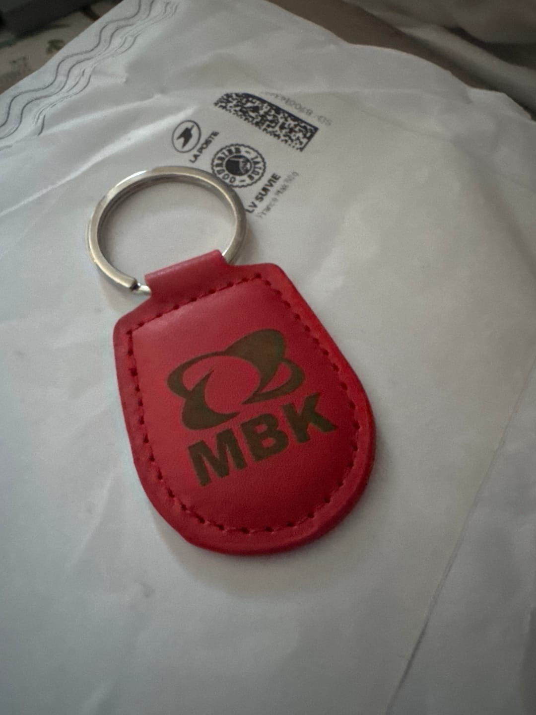 Customer photo review of Porte-Clé Moto MBK