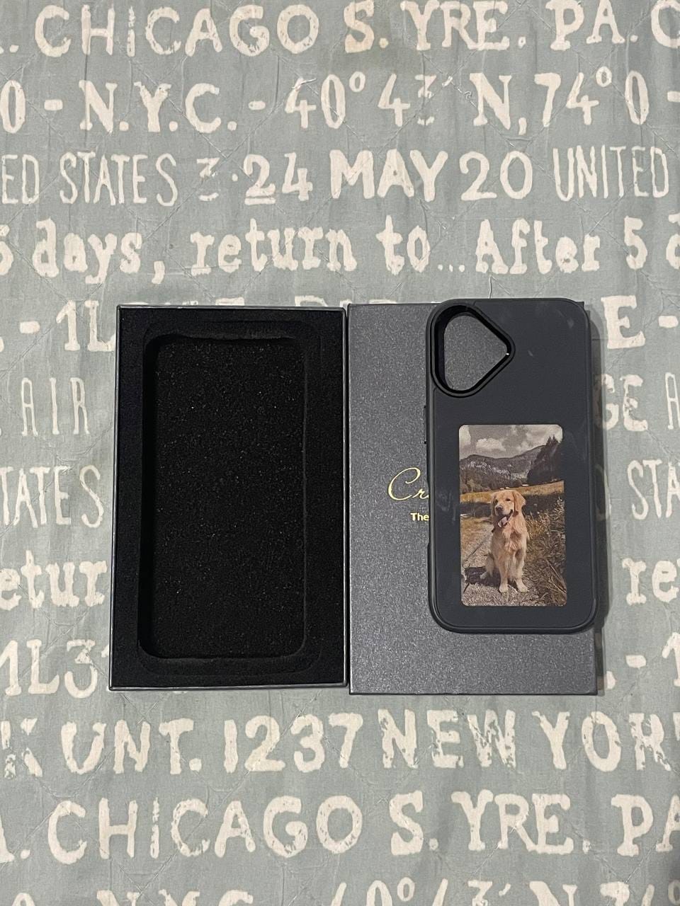 Customer photo review of Funda Personalizada con Foto de tu Mascota