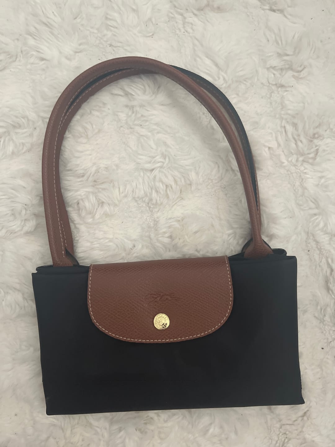 Customer photo review of Aisling - Bolso de Mano Clásico Plegable