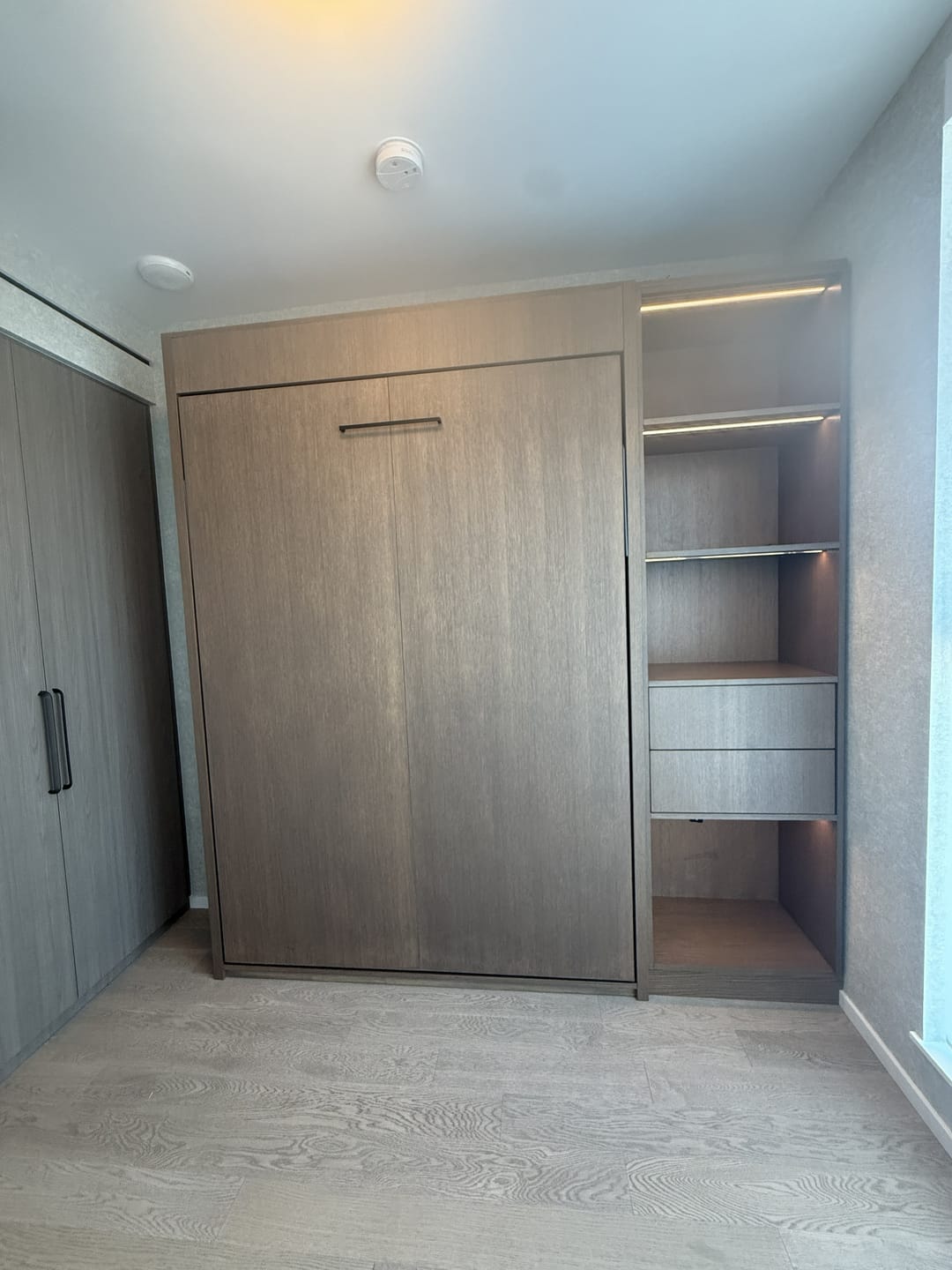 Customer photo review of Snuggle Standard Wall Bed