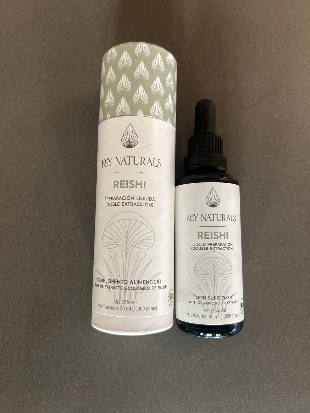 Customer photo review of Bio Reishi Flüssigextrakt