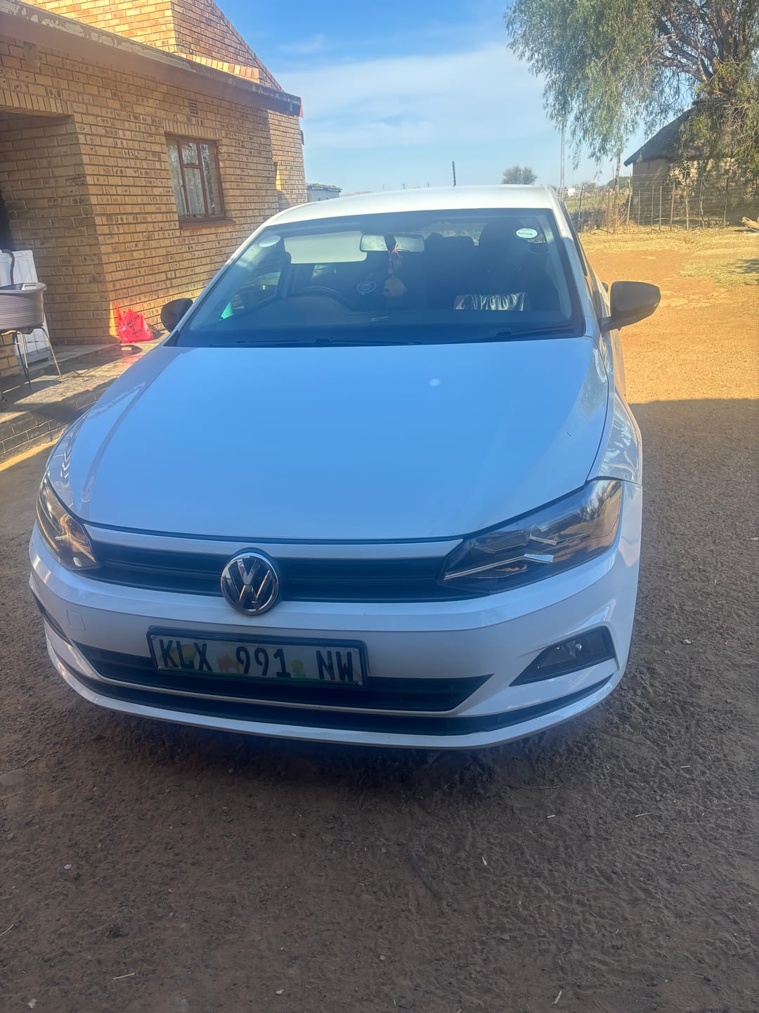 Customer photo review of Vw Polo 8 Standard Front Bumper Skin