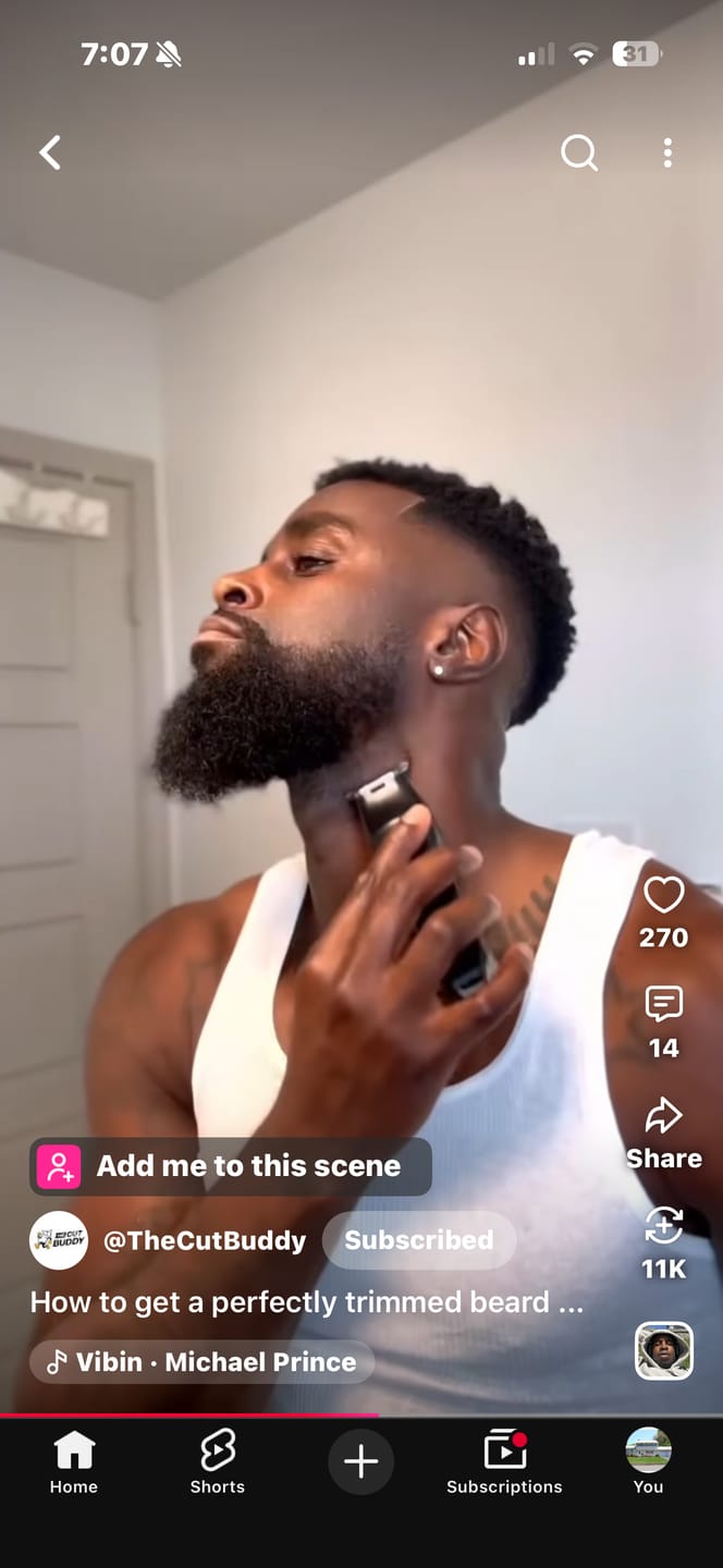 Customer photo review of Beard Conditioner - Royalty Scent