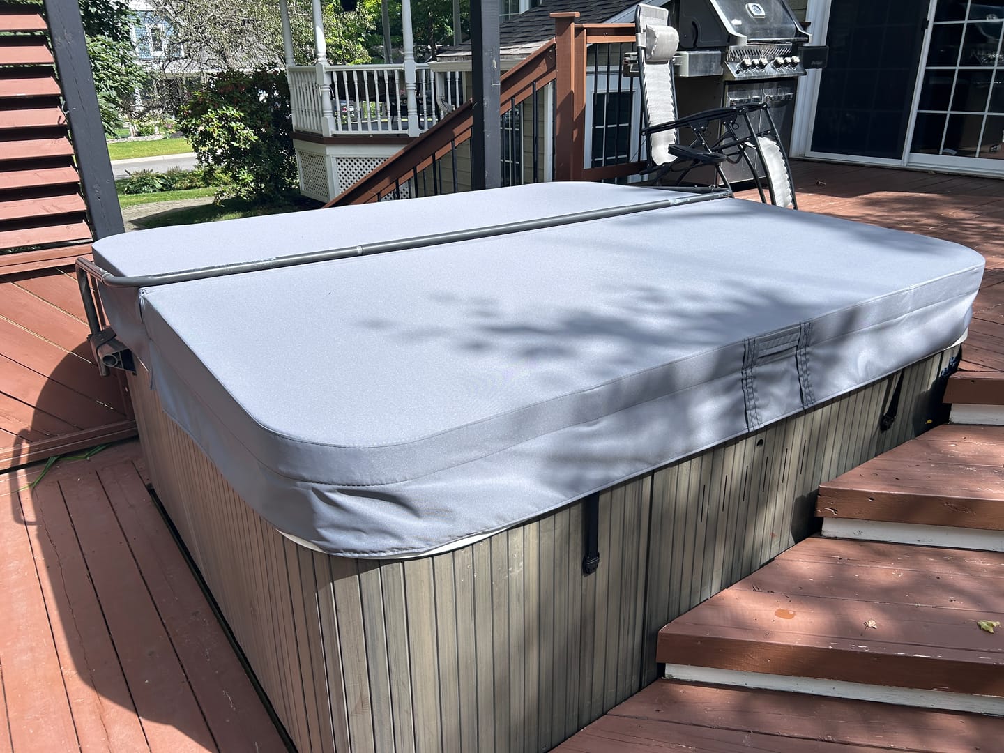 Customer photo review of Cover Thickness
