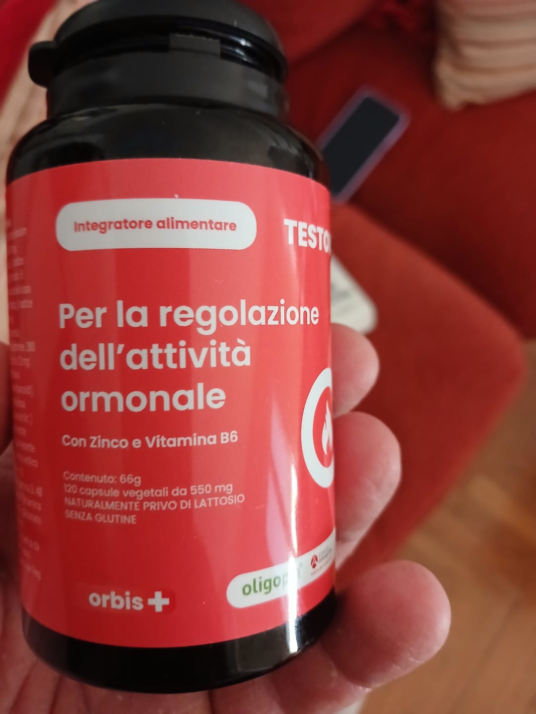 Opinión de un cliente con foto sobre ¡NOVEDAD!❤️‍🔥 Creatina Básica (250 g). La primera creatina con bicarbonato que no te hincha.