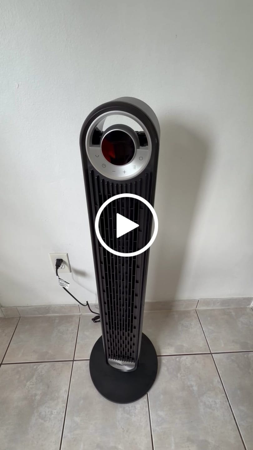 Customer video review of Tower Fan 519