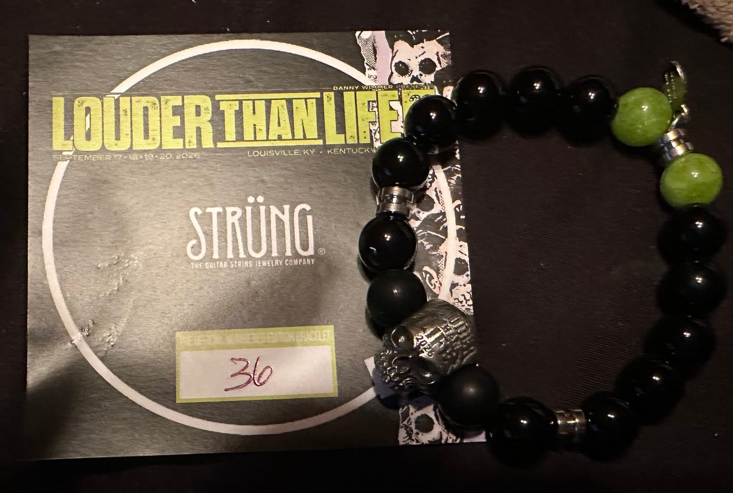 Customer photo review of LOUDER THAN LIFE BRACELET 2026