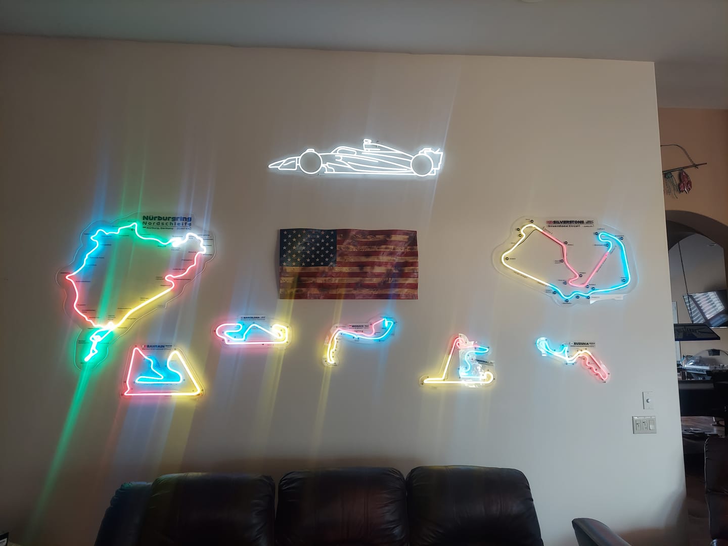 Customer photo review of Shanghai International Circuit Neon Race Track