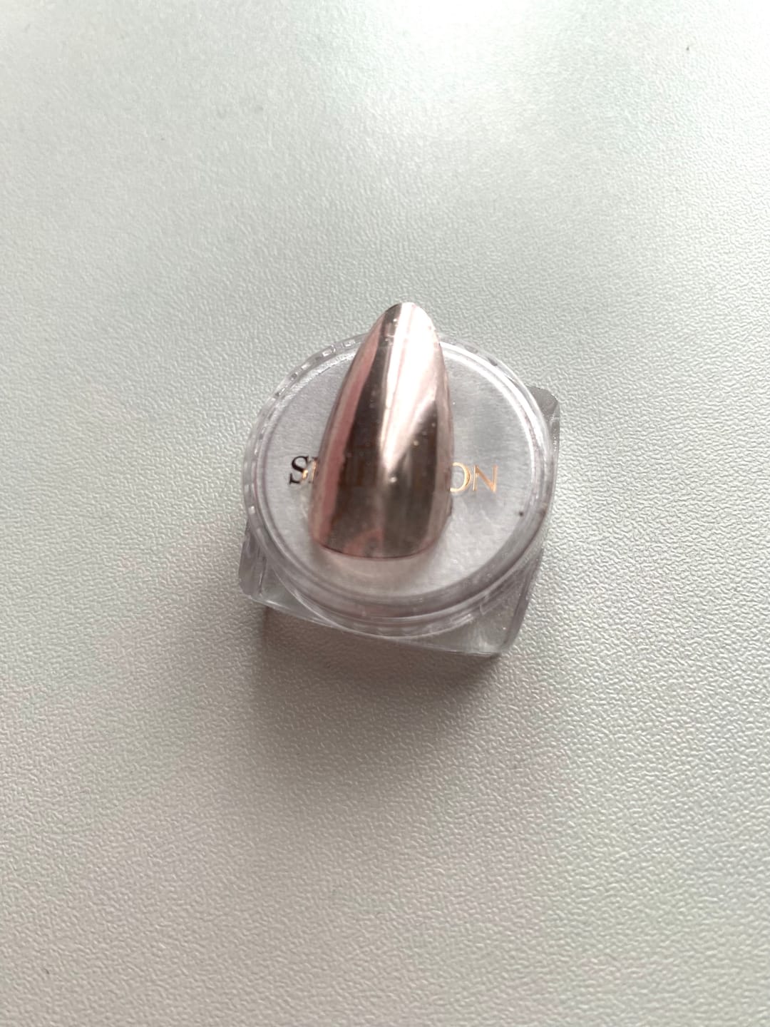 Customer photo review of Leafgel Noble Mirror Powder