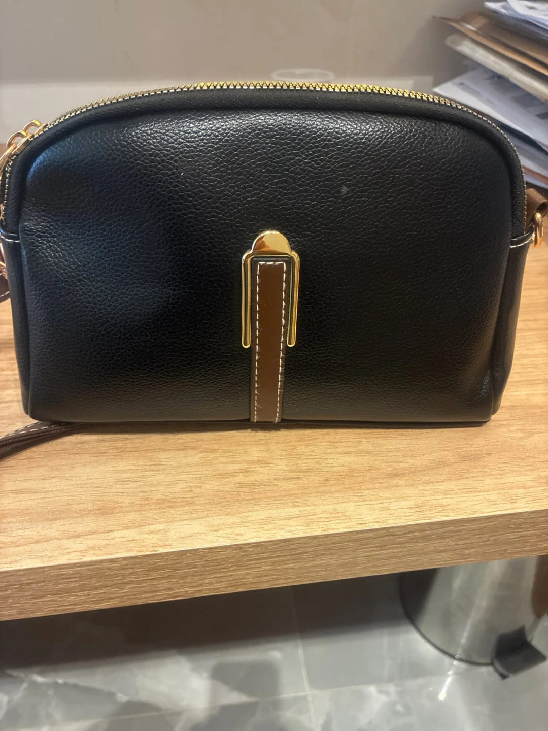 Customer photo review of Charlotte | Women's Leather Crossbody Bag