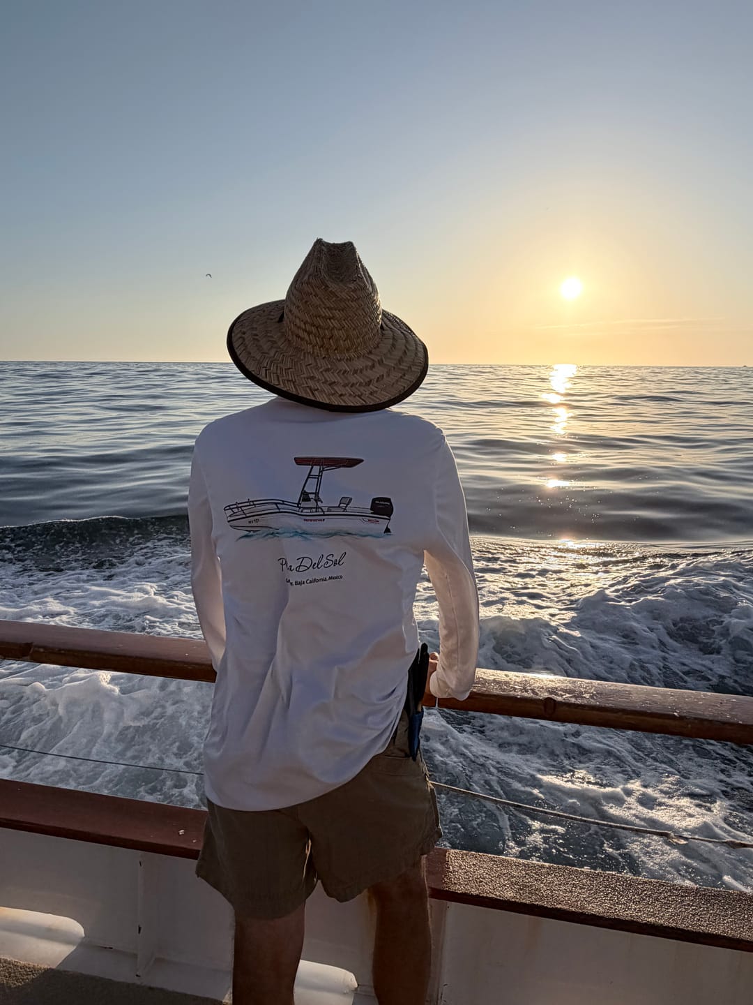 Customer photo review of Dri-Fit Custom Boat Shirts - Long Sleeve