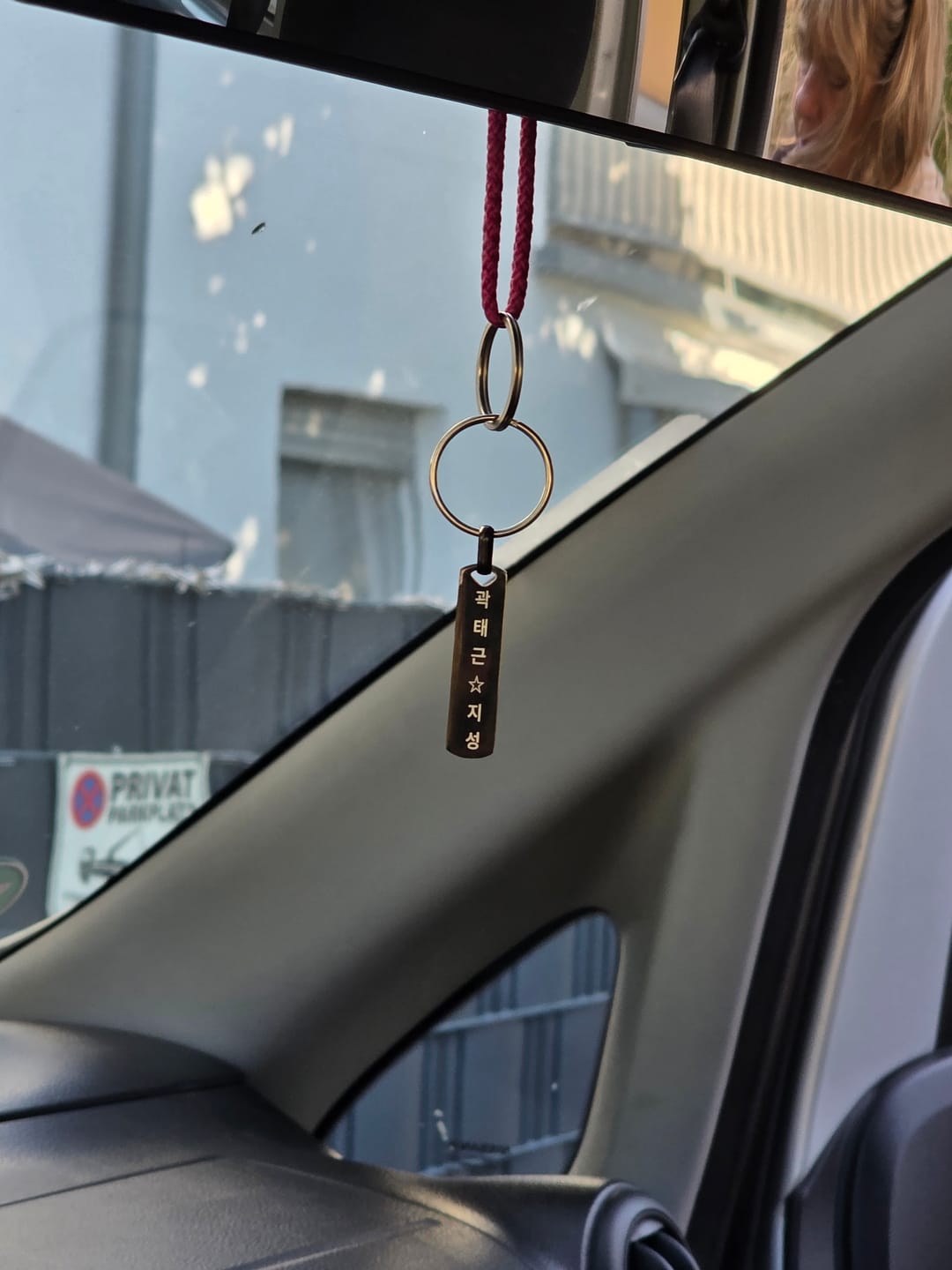 Customer photo review of Collier Personnalisé Coréen