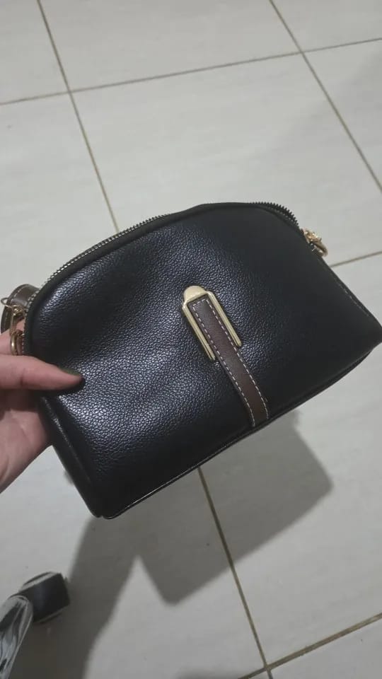 Customer photo review of Charlotte | Women's Leather Crossbody Bag