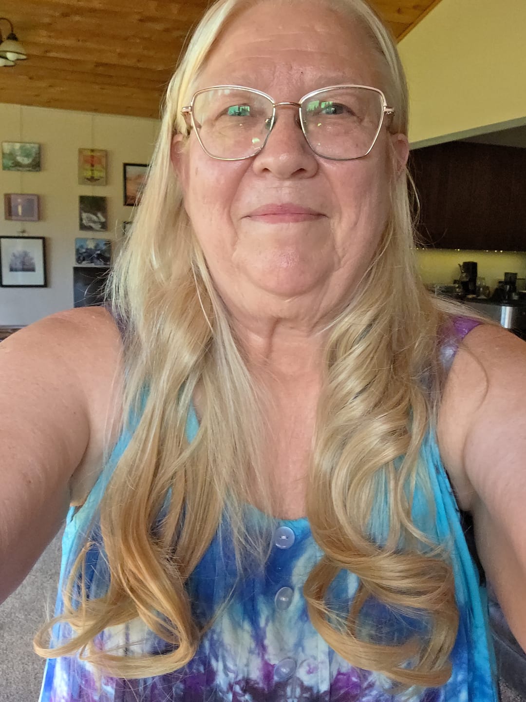 Customer photo review of High Quality Halo Hair Extensions